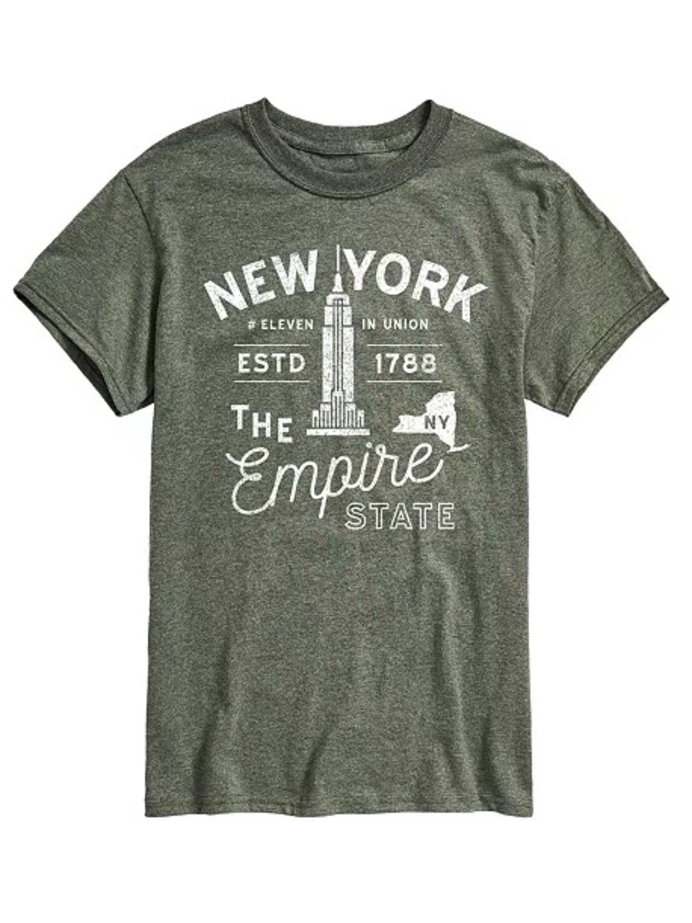 GILDAN New York Men's Short Sleeve Tee